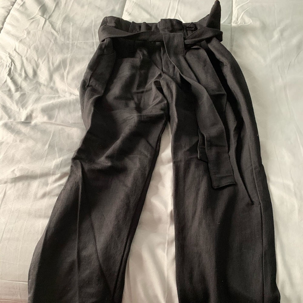 High Waisted Capris